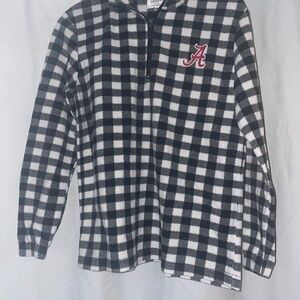 Alabama Crimson Tide Fleece Pullover with Logo